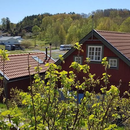 Hamburgoe, Hasselbacken 2 Leilighet Hamburgsund Eksteriør bilde