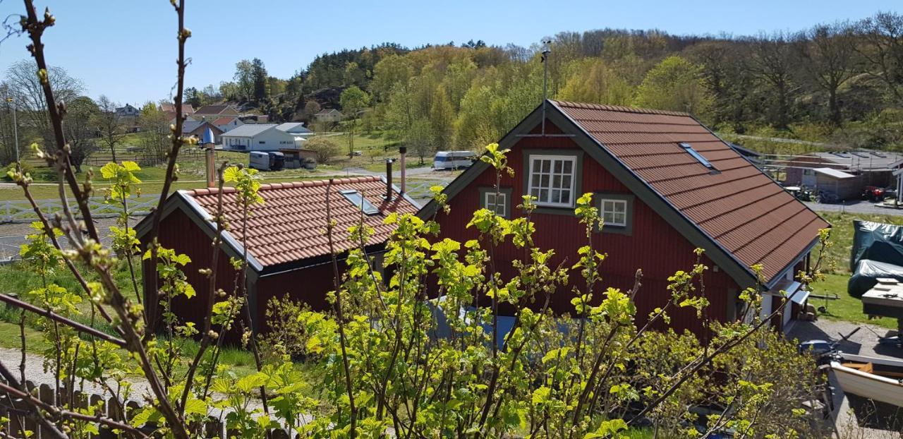 Hamburgoe, Hasselbacken 2 Leilighet Hamburgsund Eksteriør bilde