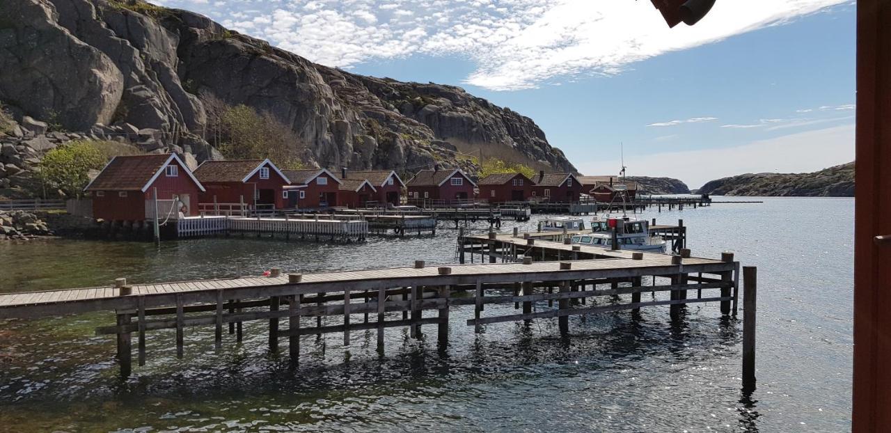 Hamburgoe, Hasselbacken 2 Leilighet Hamburgsund Eksteriør bilde