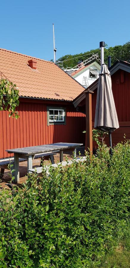 Hamburgoe, Hasselbacken 2 Leilighet Hamburgsund Eksteriør bilde